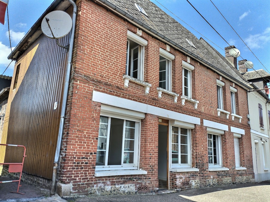Maison de ville à vendre à Cailly en Normandie | 3 chambres 115 m2