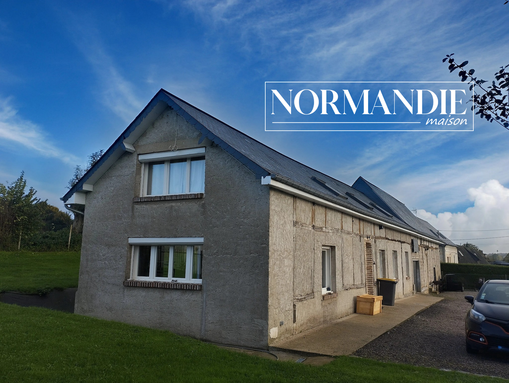 Maison à vendre à Mauquenchy en Normandie | 4 chambres 120 m2